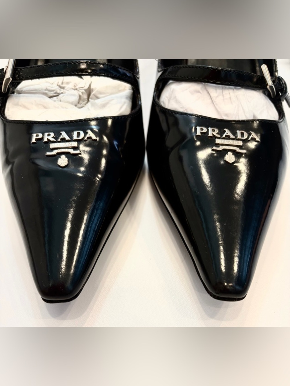 ♥️ PRADA Kitten Heels! - Picture 8 of 12
